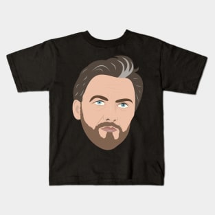 Lord Asriel Kids T-Shirt